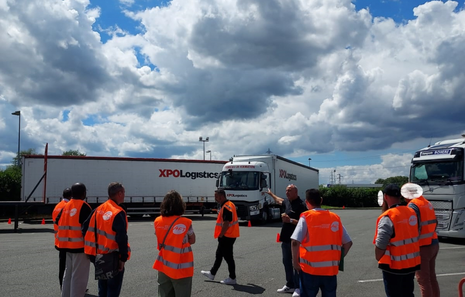 Retour sur les Jobdating XPO Logistics des 27 et 30 juin 2022 ! AFT